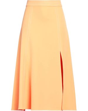 Stine Goya Midi Skirt - Orange