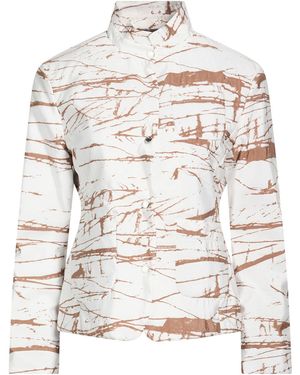 Moorer Light Jacket Polyamide - White