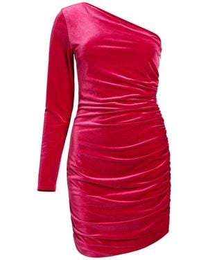 HUGO Mini Dress Polyester, Elastane - Red