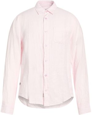 Blauer Shirt Linen - Pink