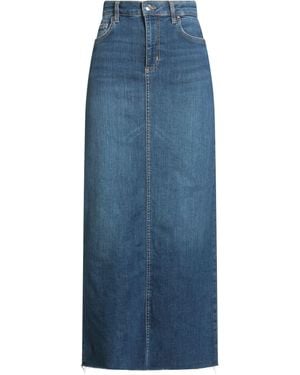 Liu Jo Denim Skirt - Blue