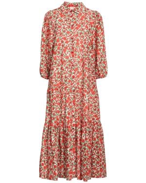 ViCOLO Midi Dress - Red