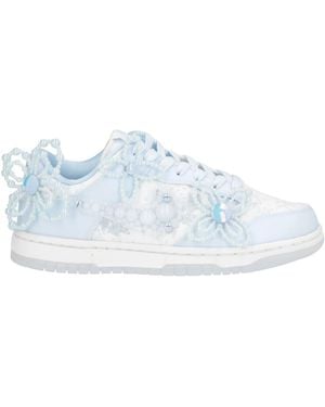 Nike Sky Sneakers Textile Fibers, Synthetic Material - Blue