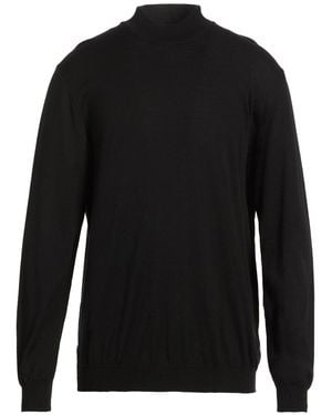 Dondup Turtleneck Wool, Cotton - Black