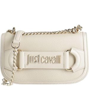 Just Cavalli Cross-Body Bag - Natural