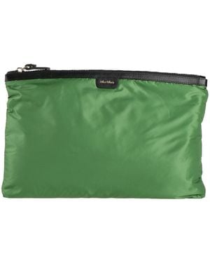 Max Mara Handbag Polyester - Green