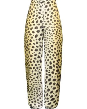 The Attico Trouser - Metallic