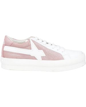 W6yz Trainers Leather - Pink