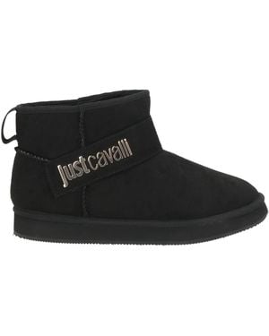 Just Cavalli Ankle Boots - Black
