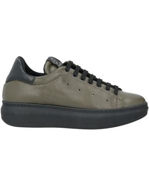TONY WILD Trainers Leather - Green