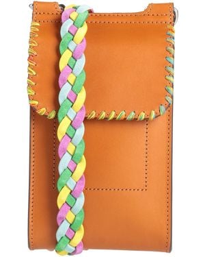 Mulberry Cross-Body Bag - Orange