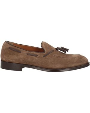 Doucal's Light Loafers Leather - Brown