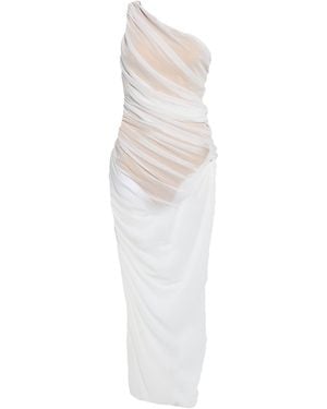 Norma Kamali Midi Dress - White