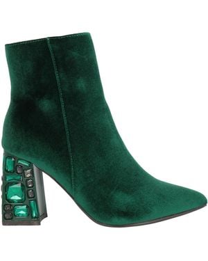 Menbur Ankle Boots - Green