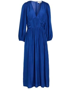 Sea Midi Dresses - Blue
