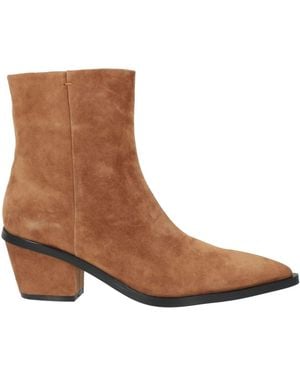 Jeannot Ankle Boots Leather - Brown