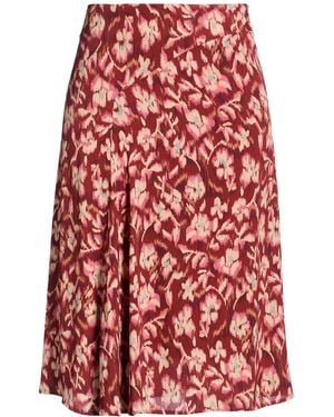 Vanessa Bruno Midi Skirt - Red