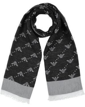 Emporio Armani Scarves - Black