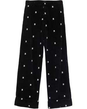 R13 Pantalone - Nero