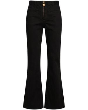 Chloé Trousers Cotton - Black