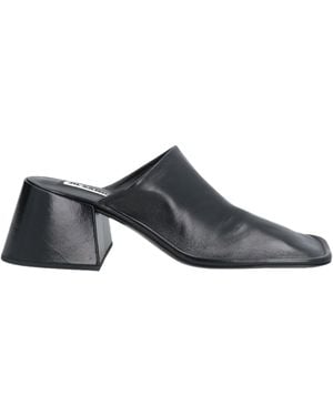 Jil Sander Mules & Clogs - Black