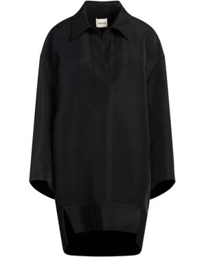 KHAITE Mini Dress - Black