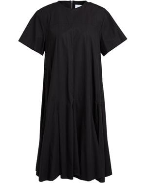 Hache Vestito Midi - Nero