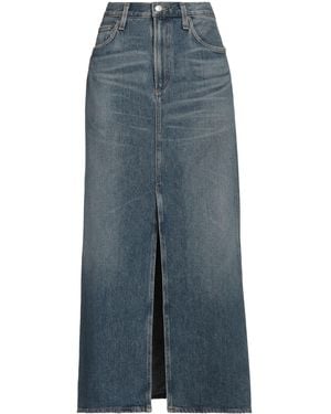 Agolde Denim Skirt - Blue