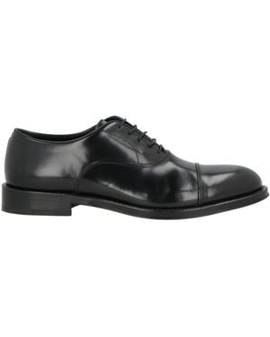 Corvari Lace-Up Shoes - Black