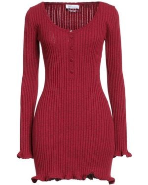 Blumarine Mini Dresses - Red