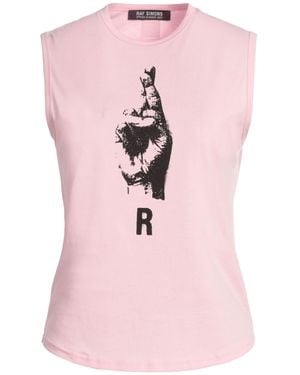 Raf Simons Tank Top - Pink