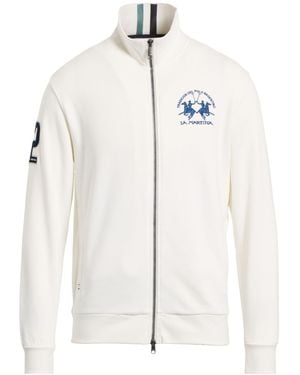 La Martina Sweatshirts - White