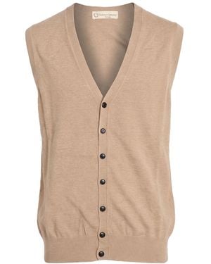 Cashmere Company Cardigans - Natural