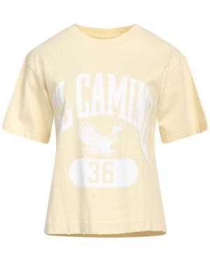 Laurence Bras Pastel T-Shirt Cotton - White
