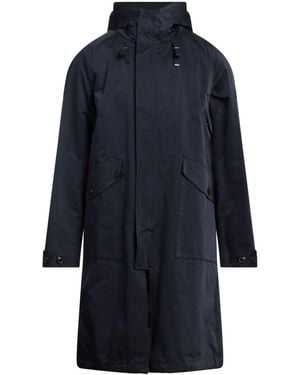 Jacob Cohen Overcoat & Trench Coat - Blue