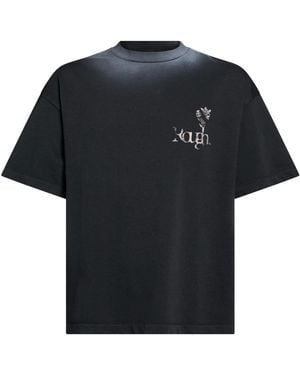 ROUGH T-Shirt Cotton - Black