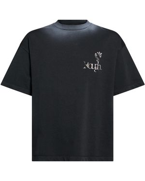 ROUGH T-Shirt Cotton - Black