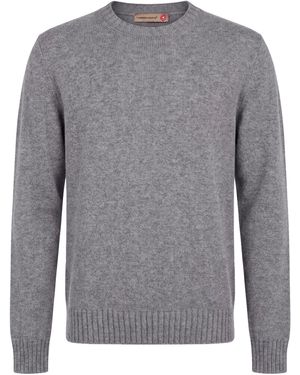Messagerie Jumper Wool - Grey