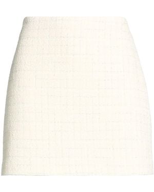 Marella Mini Skirt - Natural