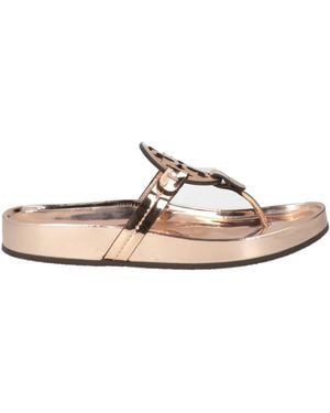 Tory Burch Zehentrenner - Mettallic