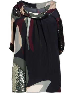 Les Copains Top Silk - Black