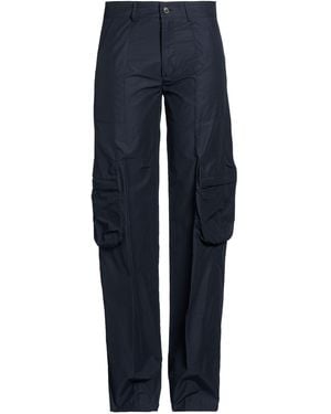 Grifoni Midnight Pants Cotton, Polyamide - Blue