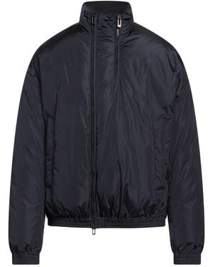 Emporio Armani Plumífero Y Acolchado - Azul