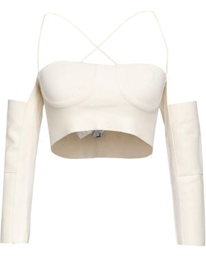 Ambush Top - Weiß