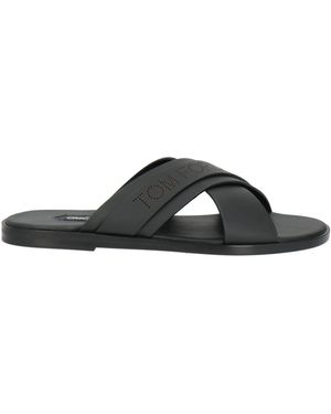 Tom Ford Sandale - Schwarz