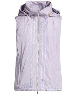 Moorer Lilac Vest Polyester - Purple