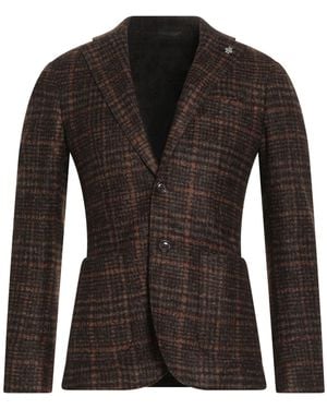 Lubiam Blazer Acrylic, Virgin Wool, Polyester - Black