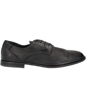 Alexander Hotto Lace-Up Shoes Leather - Black