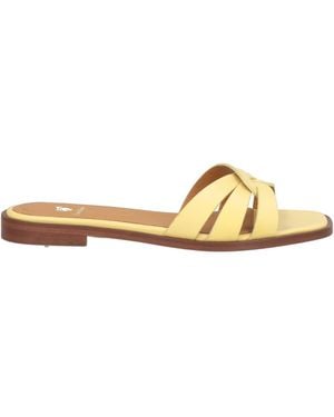 Bobbies Sandals Lambskin - Metallic