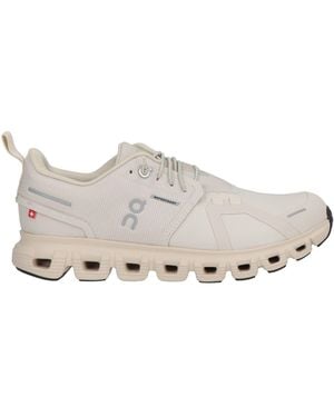 On Shoes Sneakers Textile Fibers - White